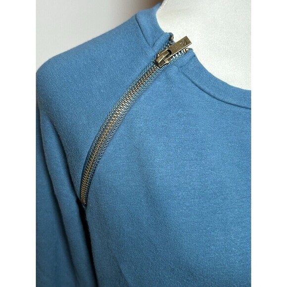 Ampersand Avenue Side Zip Pullover Small - Picture 2 of 10